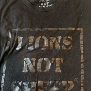 Black Men's Tee